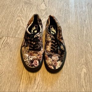 Floral Vans